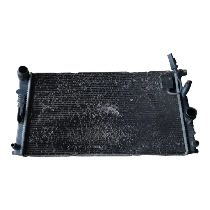 BMW 3 F30 F35 F31 (2012 - 2018) 7618808 Радиатор охлаждающей жидкости двигателя — фото 2