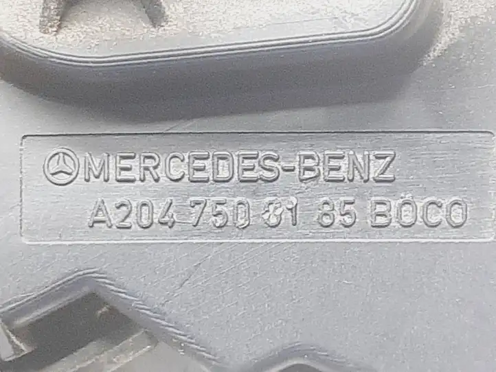 Mercedes-Benz C W204 (2007 - 2014) A2047500185 Замок крышки багажника — фото 2