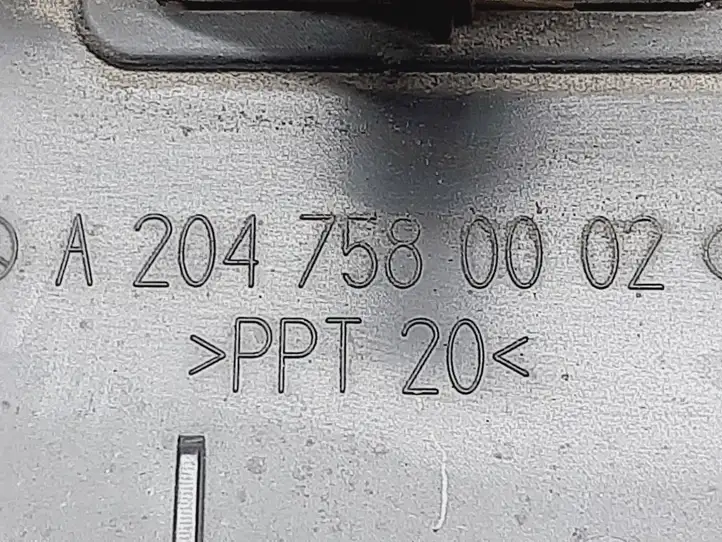 Mercedes-Benz C W204 (2007 - 2014) A2047580002 Прочая отделка багажника — фото 2