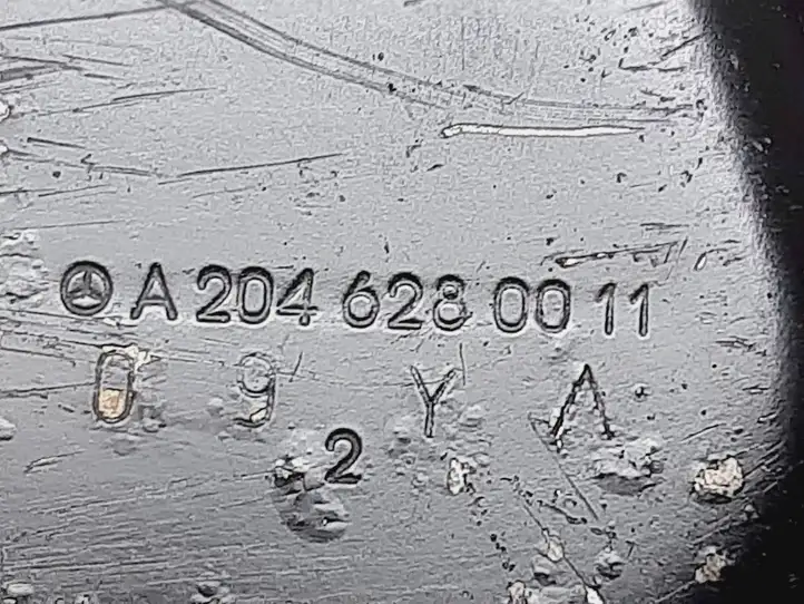 Mercedes-Benz C W204 (2007 - 2014) A2046280011 Кронштейн рулевой колонки — фото 2