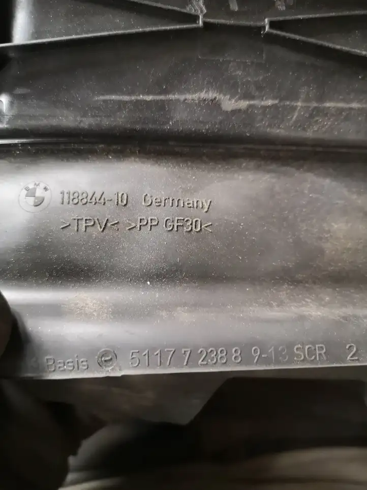 BMW 3 F30 F35 F31 (2012 - 2018) 723889 Крышка топливного бака — фото 5