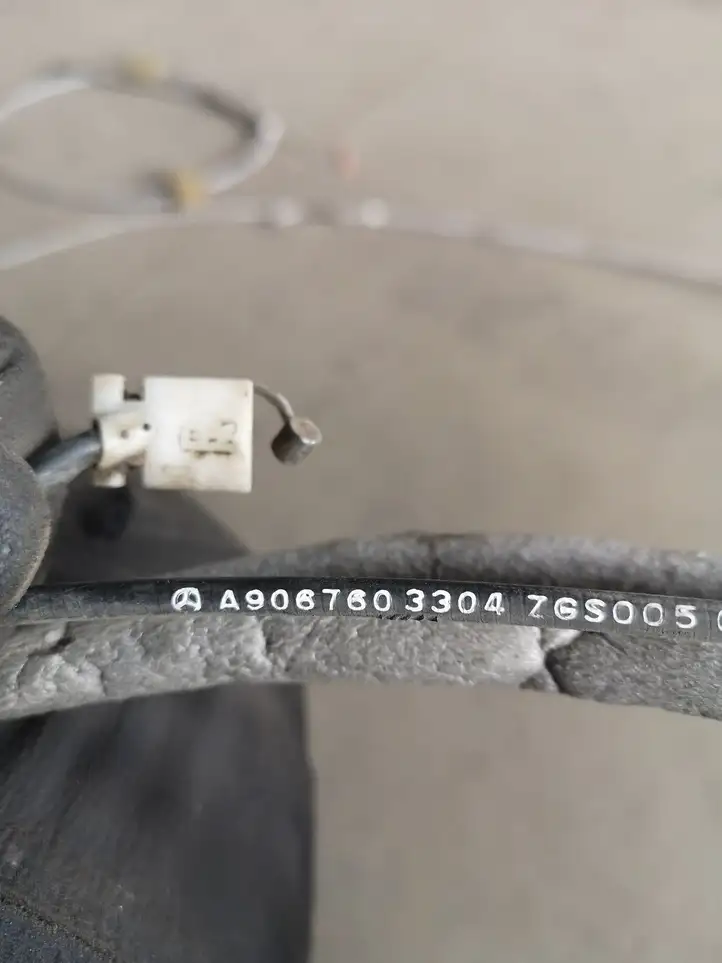 Volkswagen Crafter (2006 - 2016) A9067603304 Трос раздвижной двери — фото 5