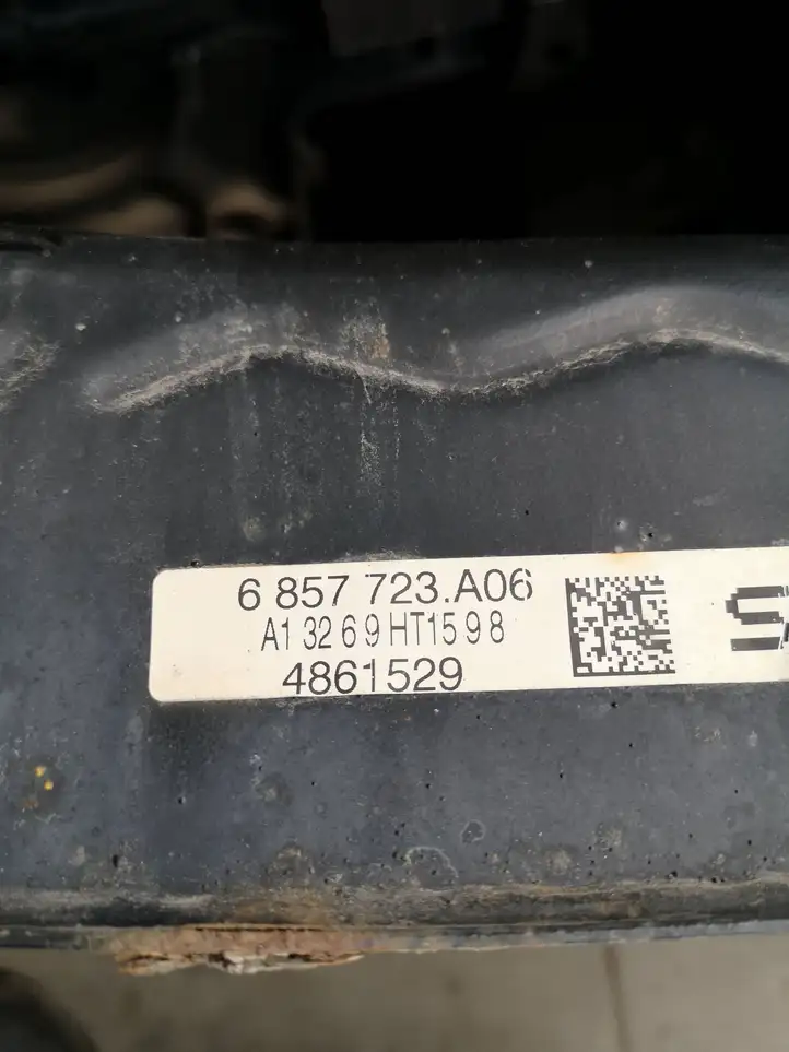 BMW 3 F30 F35 F31 (2012 - 2018) 6857723 Задняя балка подвески — фото 6