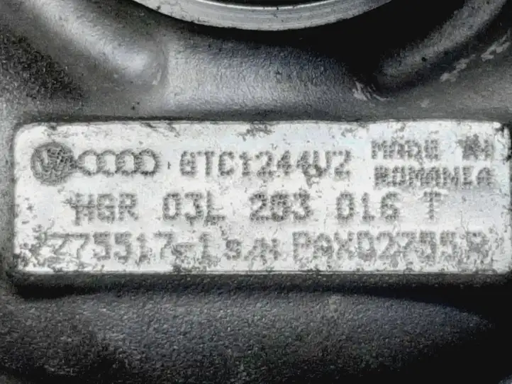 Volkswagen PASSAT B7 (2011 - 2014) 03L253016T Турбина — фото 3