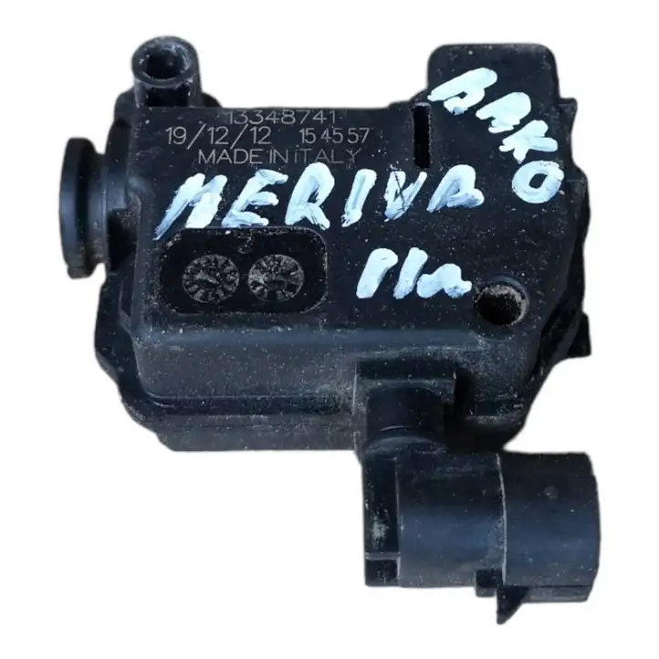 Opel Meriva B (2010 - 2014) 13348741 Привод замка крышки топливного бака — фото 1
