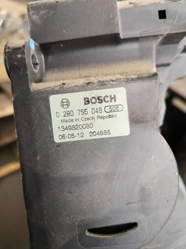 Peugeot Boxer (2007 - 2014) 0280755049 Педаль акселератора — фото 5
