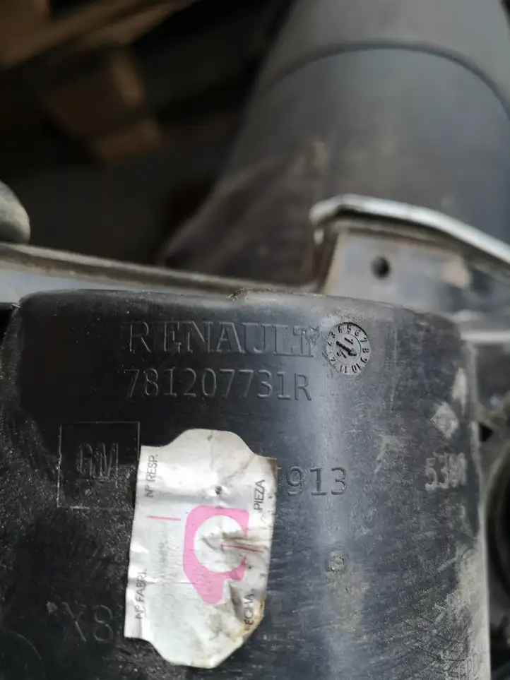 Renault Trafic III (X82) (2014 - ) 781207731R Крышка топливного бака — фото 6