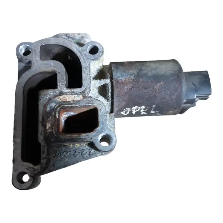 Opel Corsa C (2003 - 2006) 72287512 Клапан EGR — фото 4