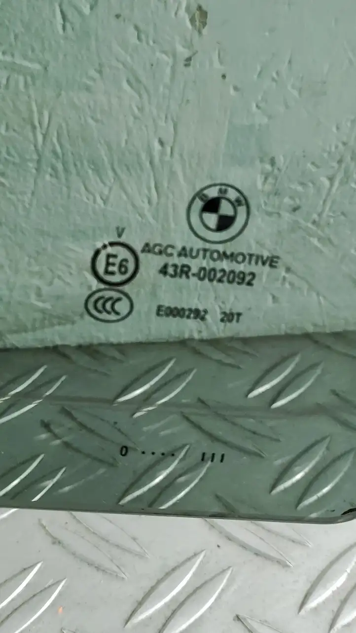 BMW 5 F10 F11 (2009 - 2016) Стекло задней двери — фото 2