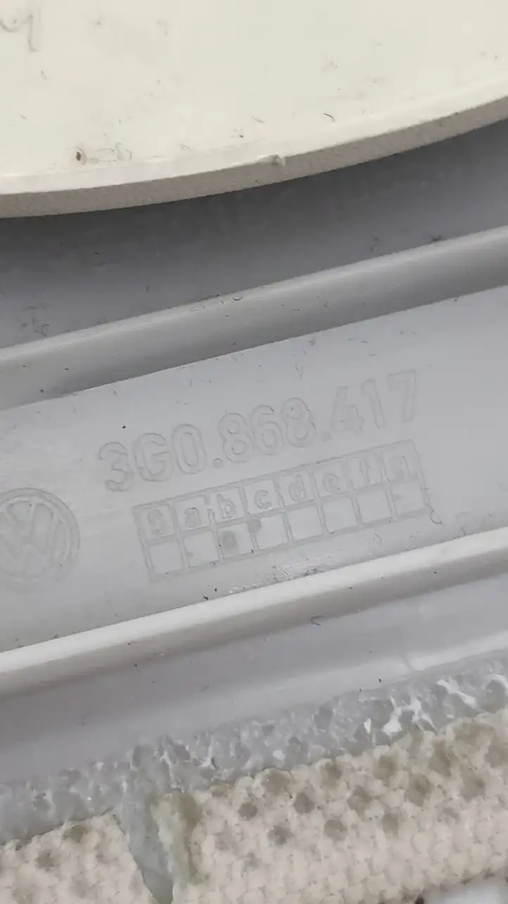 Volkswagen PASSAT B8 (2015 - ) 3G0868417 Верхняя обшивка стойки B — фото 2