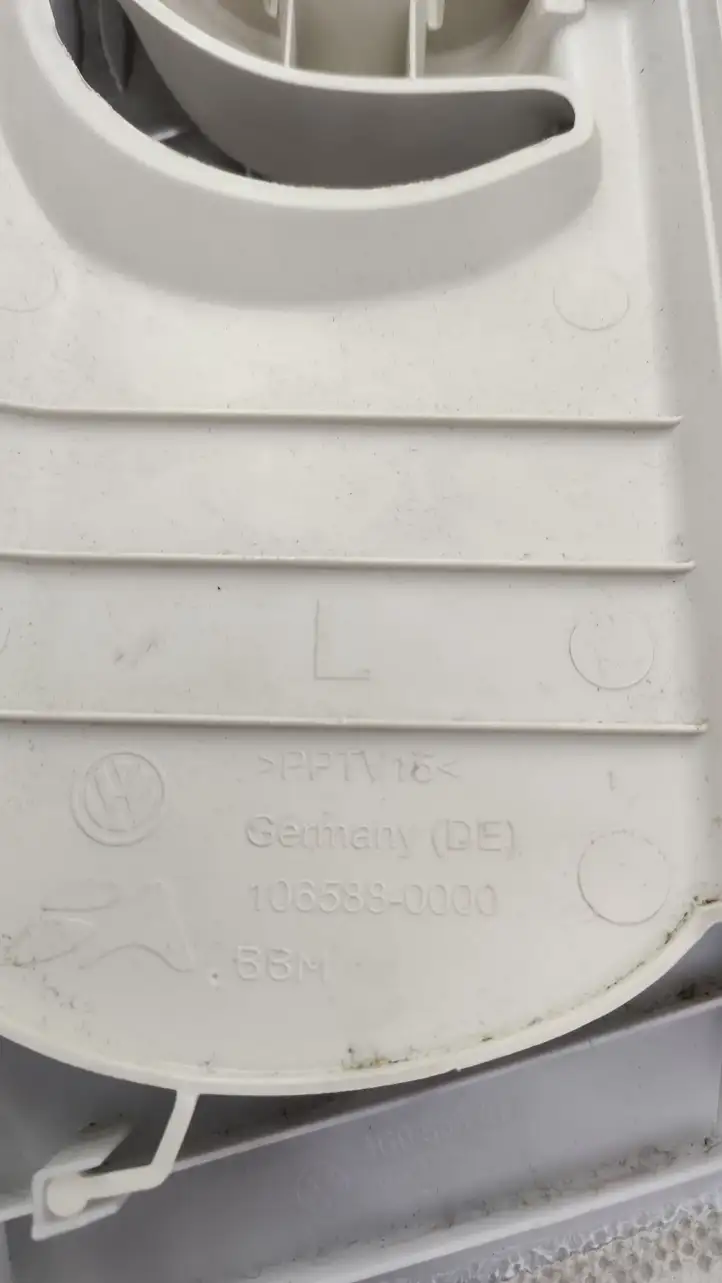 Volkswagen PASSAT B8 (2015 - ) 3G0868417 Верхняя обшивка стойки B — фото 3