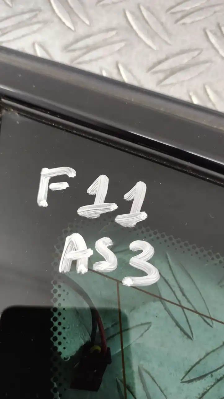 BMW 5 F10 F11 (2009 - 2016) 43R001604 Заднее боковое стекло — фото 2
