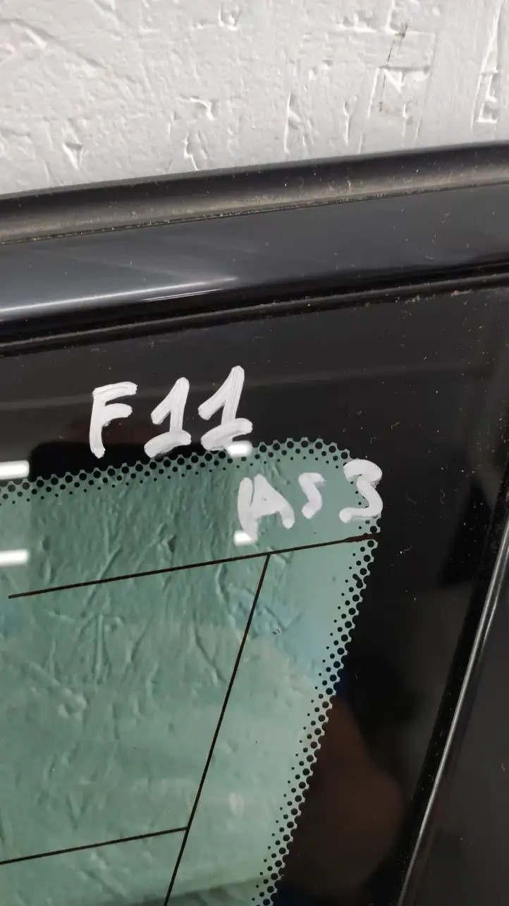 BMW 5 F10 F11 (2009 - 2016) 43R001604 Заднее боковое стекло — фото 3