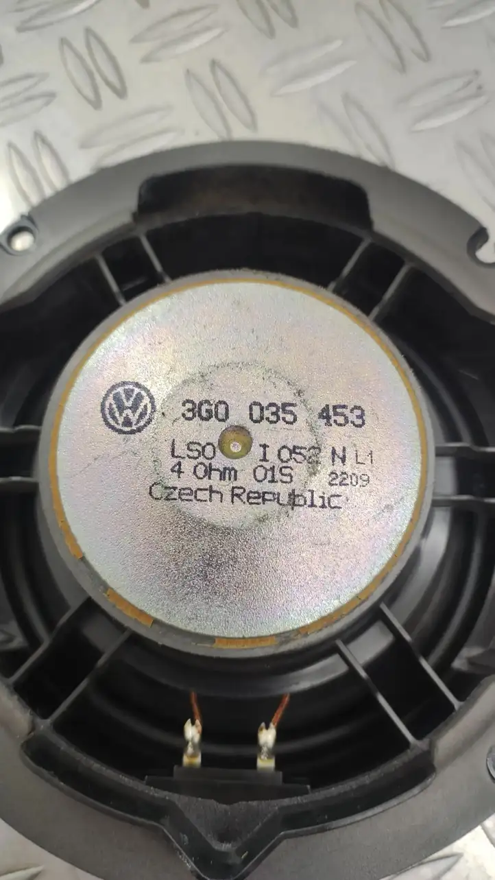 Volkswagen PASSAT B8 (2015 - ) 3G0035453 Динамики задних дверей — фото 3