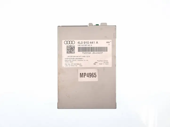 Audi Q7 4L (2009 - 2015) 4L0910441A Модуль управления видео — фото 1