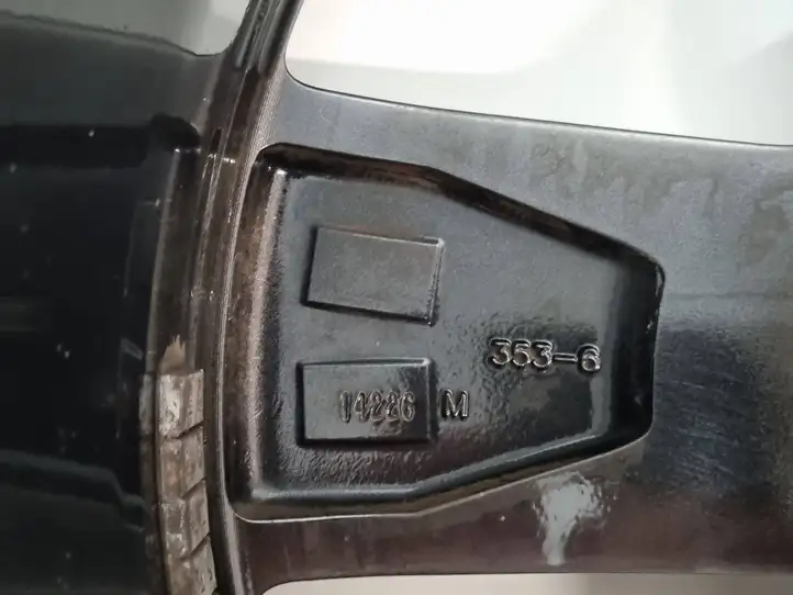 Ford Edge II (2015 - ) KT4C1007B1C Легкосплавный колесный диск R18 — фото 6