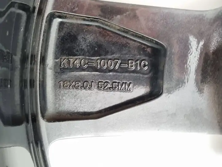 Ford Edge II (2015 - ) KT4C1007B1C Легкосплавный колесный диск R18 — фото 7