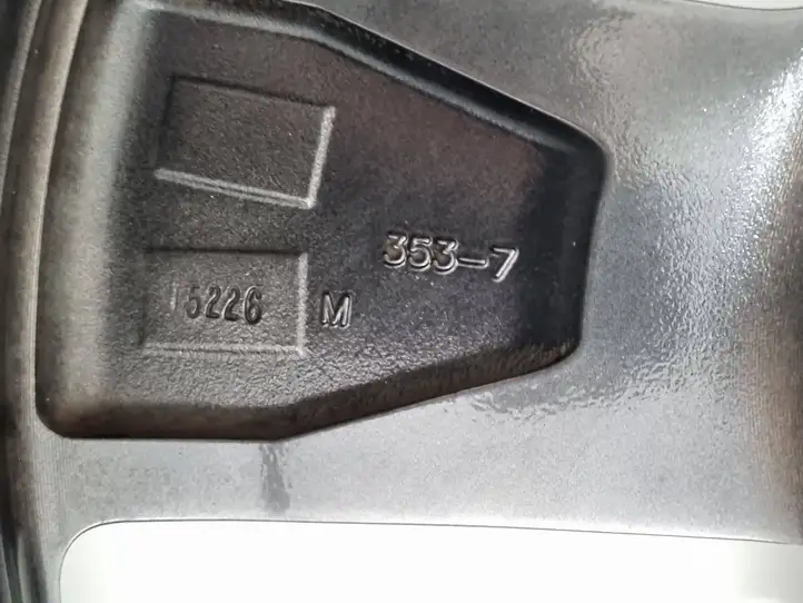 Ford Edge II (2015 - ) KT4C1007B1C Легкосплавный колесный диск R18 — фото 2
