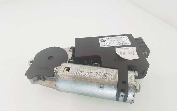 BMW 7 E65 E66 (2001 - 2008)  67616924111 Двигатель привода люка-крыши