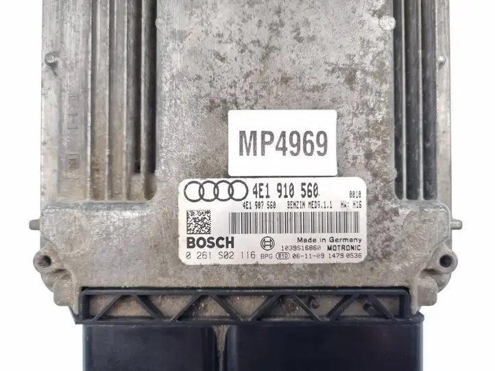 Audi A8 S8 D4 4H (2010 - 2014) 4E1910560 Блок управления двигателем (ЭБУ) — фото 4