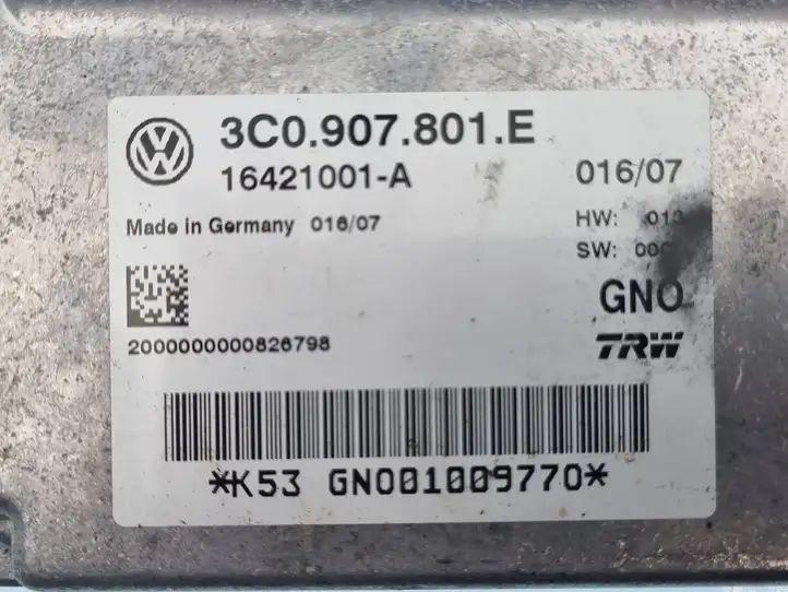 Volkswagen PASSAT B6 (2005 - 2010) 3C0907801E Блок управления стояночным тормозом — фото 4