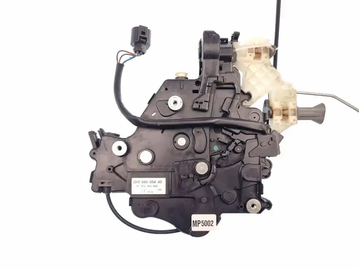 Volkswagen Caddy (2004 - 2010) 2K0843654AQ Замок раздвижной двери — фото 2