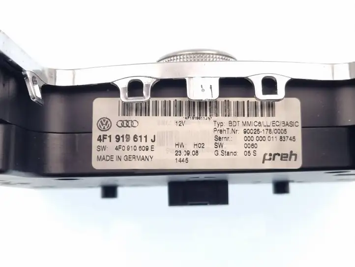 Audi A6 S6 C6 4F (2008 - 2011) 4F1919611J Контроллер мультимедийной системы — фото 4