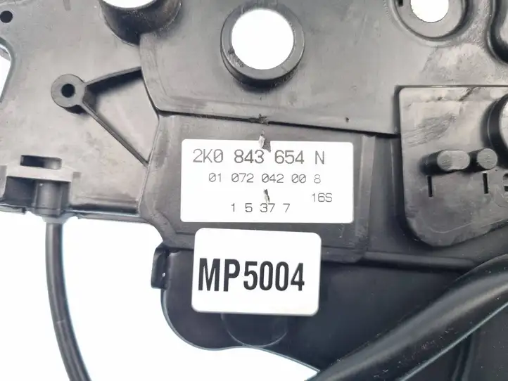 Volkswagen Caddy (2004 - 2010) 2K0843654N Замок раздвижной двери — фото 5
