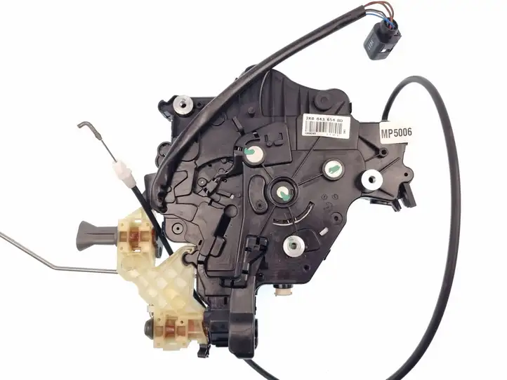 Volkswagen Caddy (2004 - 2010) 2K0843654BD Замок раздвижной двери — фото 2