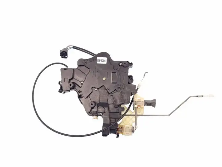Volkswagen Caddy (2004 - 2010) 2K0843654BD Замок раздвижной двери — фото 3