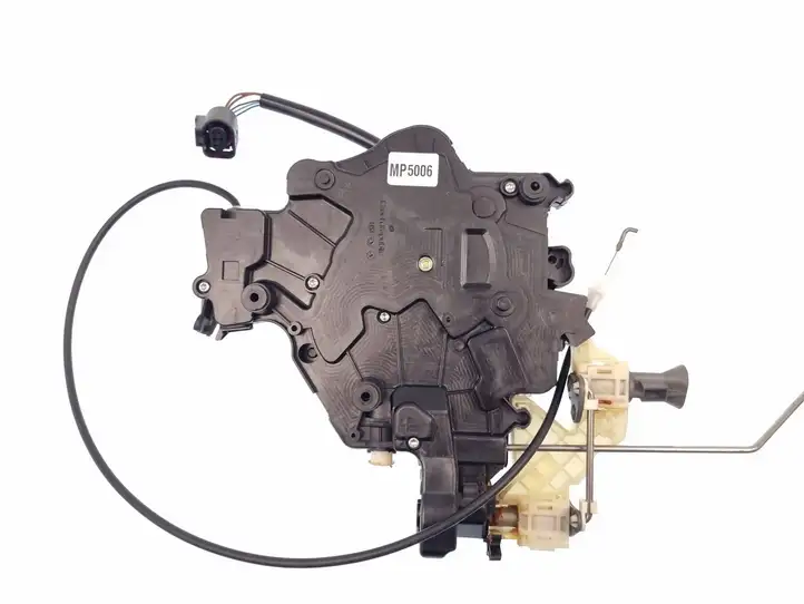 Volkswagen Caddy (2004 - 2010) 2K0843654BD Замок раздвижной двери — фото 4