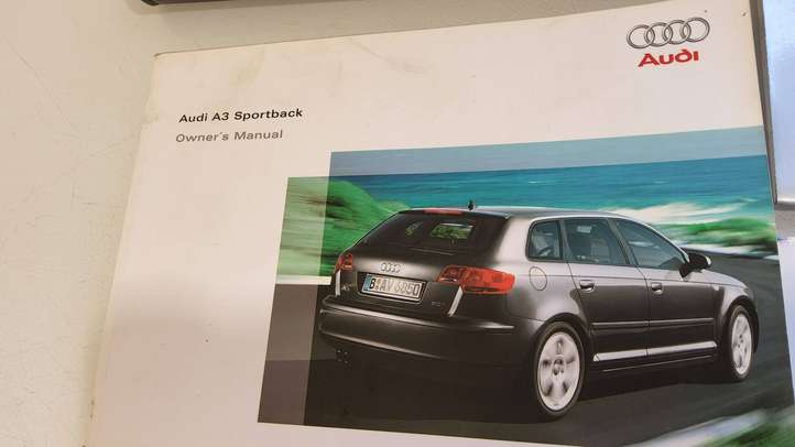 Audi A3/S3 8P (2008 - 2013)   Руководство пользователя