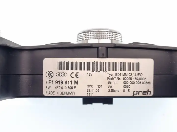 Audi A6 S6 C6 4F (2008 - 2011) 4F1919611M Контроллер мультимедийной системы — фото 4