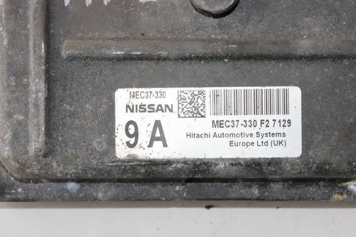 Nissan Micra (2003 - 2007) MEC37330 Блок управления двигателем (ЭБУ) — фото 4