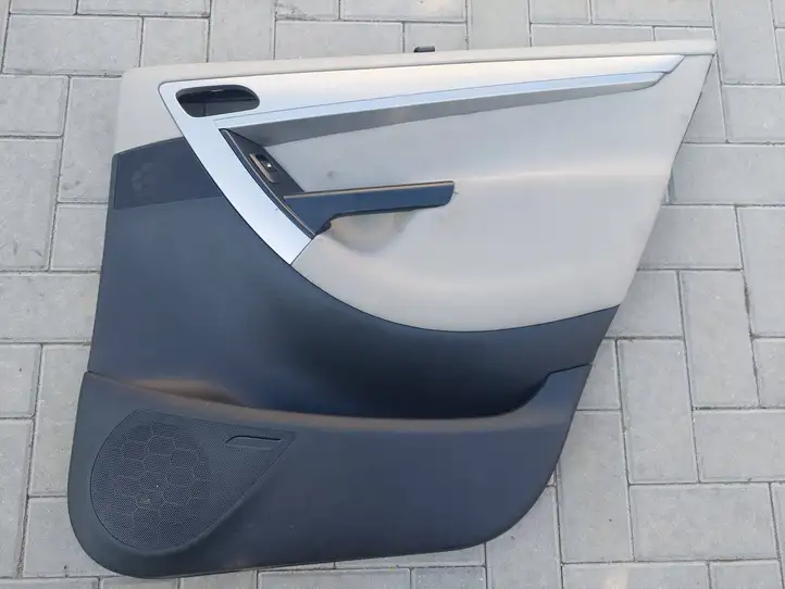 Citroen C4 I Picasso (2006 - 2013) 96883827ZW Обшивка задней двери — фото 1