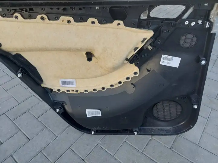 Citroen C4 I Picasso (2006 - 2013) 96883827ZW Обшивка задней двери — фото 4