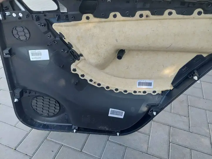 Citroen C4 I Picasso (2006 - 2013) 96883830ZW Обшивка задней двери — фото 4