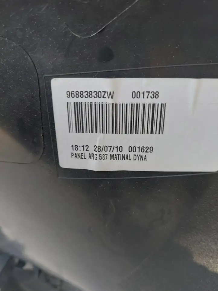 Citroen C4 I Picasso (2006 - 2013) 96883830ZW Обшивка задней двери — фото 5