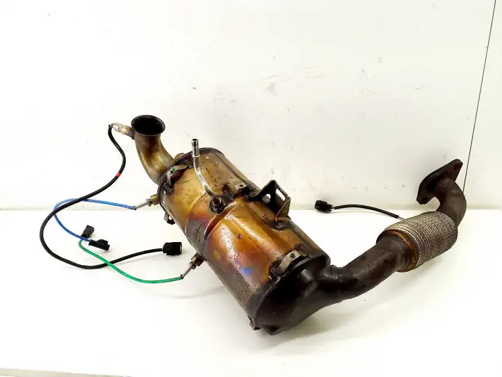 Ford Focus Grand C-MAX (2010 - 2019) F1F15H270AB Катализатор / DPF / FAP — фото 5