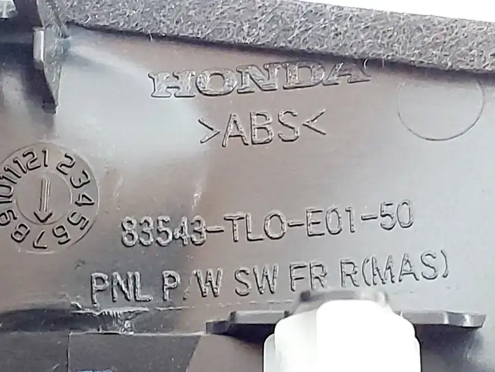 Honda Accord (2008 - 2016) 35750TL0E21M1 Блок кнопок стеклоподъемников — фото 7