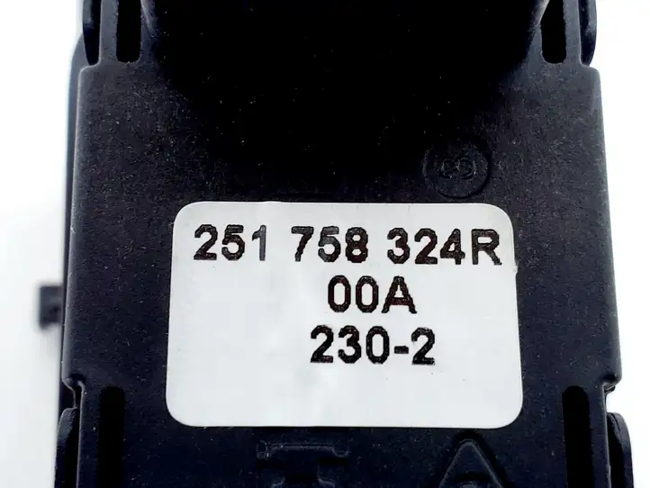 Renault Captur II (2020 - ) 251758324R Кнопка ручного тормоза — фото 4