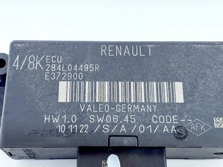 Renault Captur II (2020 - ) 284L04495R Блок управления парктрониками — фото 2