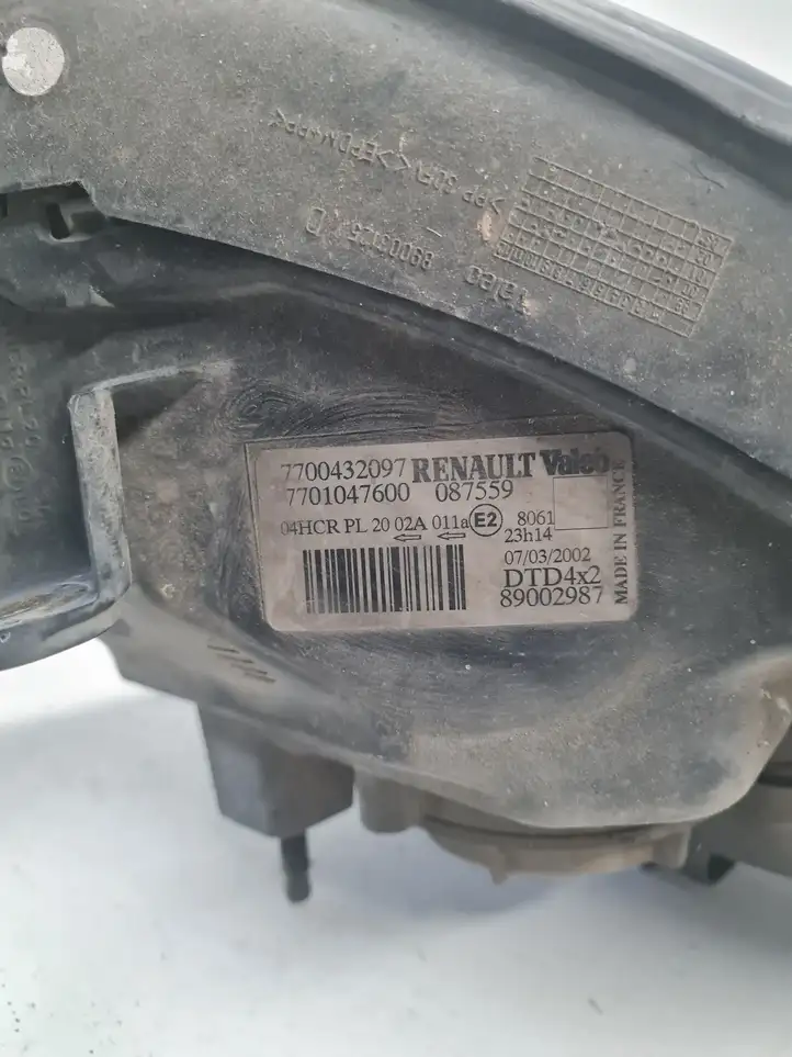 Renault Scenic I (1996 - 2003) 087559 Передняя фара — фото 4