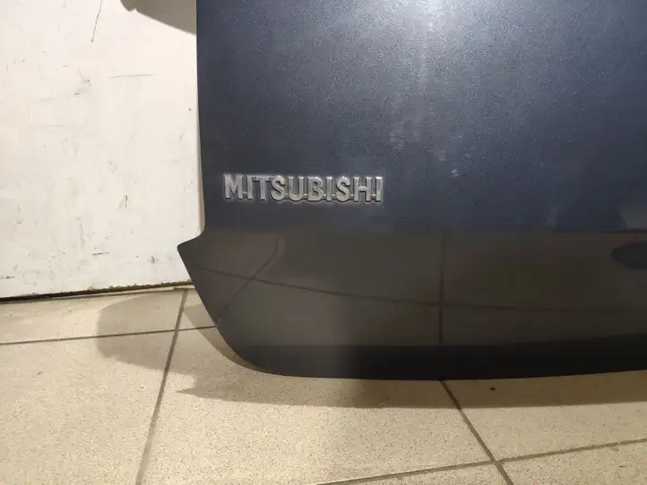Mitsubishi Colt (2008 - 2012) Крышка багажника — фото 9