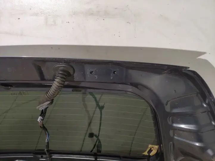 Mitsubishi Colt (2008 - 2012) Крышка багажника — фото 11