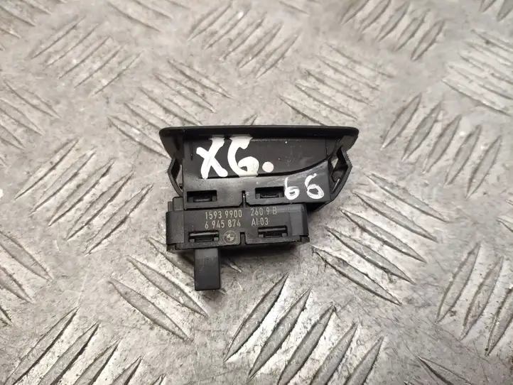 BMW X6 E71 (2008 - 2014) 6945874 Кнопка стеклоподъемников — фото 2