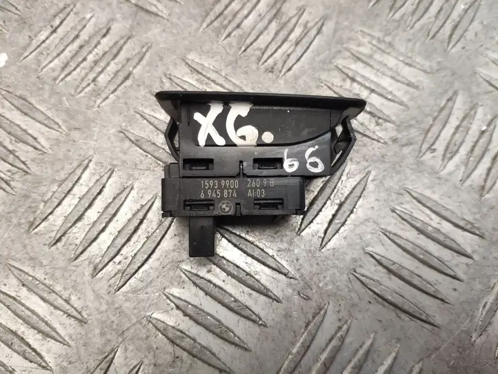 BMW X6 E71 (2008 - 2014) 6945874 Кнопка стеклоподъемников — фото 4
