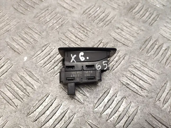BMW X6 E71 (2008 - 2014) 6945874 Кнопка стеклоподъемников — фото 2