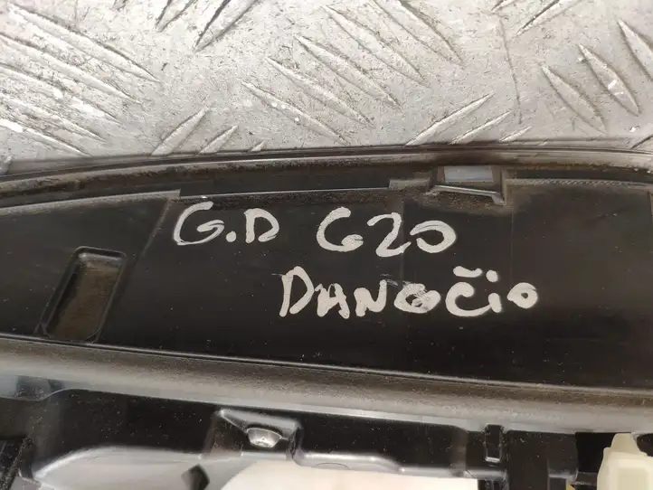BMW 3 G20 G21 (2019 - ) H8795584207 Задний фонарь в крышке багажника — фото 7