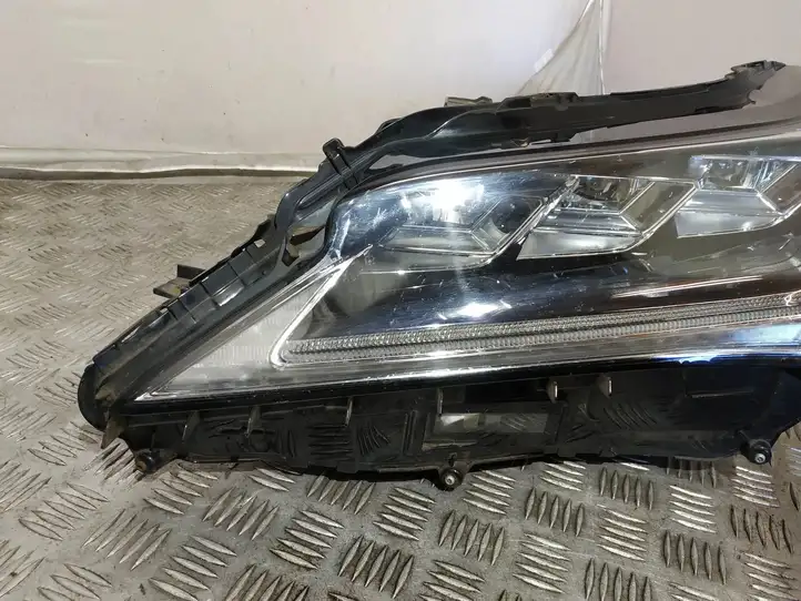 Lexus RX 450H (2015 - 2019) 8990748030 Передняя фара — фото 6